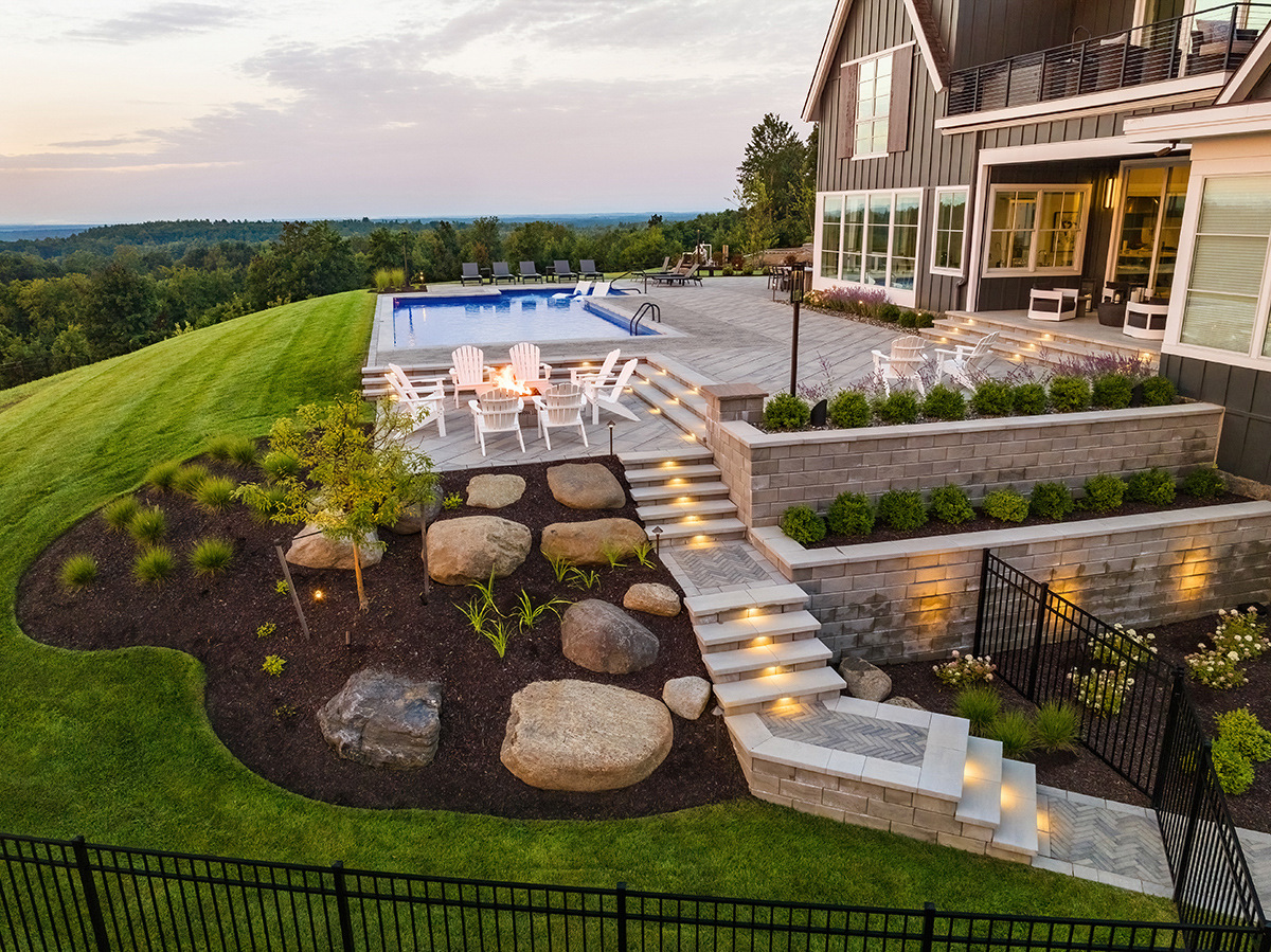 Retaining Wall Options: Incorporating Elevation Into Your Yard, image size:1200x899